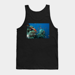 marine and aquatic life Tank Top